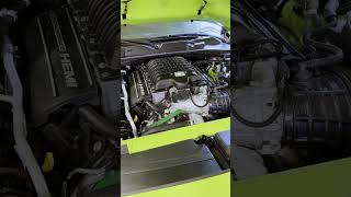 2023 Dodge Demon 170 1025 HP Challenger Start Up dodgedemon challenger demon170 supercharged [upl. by Ahsrop]