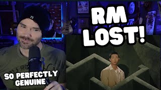 Metal Vocalist First Time Reaction  RM  Lost [upl. by Koy983]