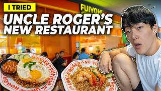 I Tried Uncle Rogers New Restaurant HONEST REVIEW [upl. by Pastelki]