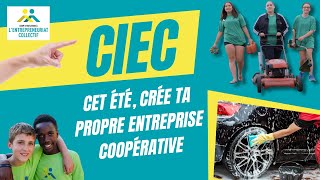 Cet été crée ta propre entreprise coopérative [upl. by Iviv]