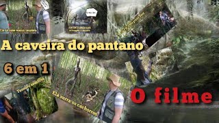 PANTANO DA CAVEIRA O FILME  tesouro obscuros e muito medo enfrentado neste local [upl. by Solokin453]