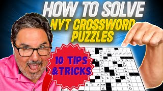 10 EASY Tips To Solve A New York Times Crossword  Top Tips Easy Explained [upl. by Nylirehc]