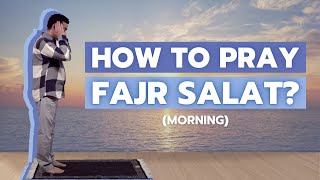 How to pray Morning Fajr Salat  The Shia way [upl. by Yenruoc]