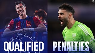 Brilliant Barcelona and Xavi knock Napoli out  Arsenal hold their nerves versus Porto  UCL Review [upl. by Anelhtac]