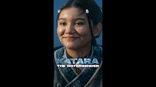 Meet Katara The Waterbender from Avatar The Last Airbender [upl. by Garrot]