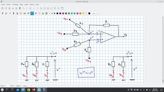 EP34 Méthode de résolution des exercices damplificateurs opérationnels en régime linéaire [upl. by Aisnetroh901]