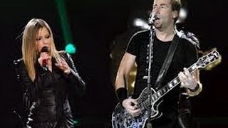 Avril Lavigne  How You Remind Me ft Chad Kroeger Unofficial [upl. by Nilrah]