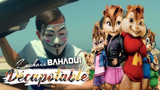 Zouhair Bahaoui  DÉCAPOTABLE Chipmunks Cover بصوت السناجب [upl. by Marena]