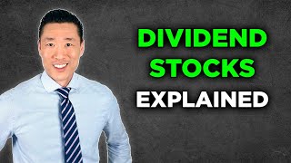 Dividend Stocks Explained for Beginners  What are Dividend Stocks [upl. by Crellen]