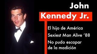 John Kennedy Jr DOCUMENTAL BIOGRAFÍA JFK JR [upl. by Ruford283]