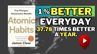 ATOMIC HABITS BY JAMES CLEAR AUDIOBOOK  Book Summary in English [upl. by Tali]