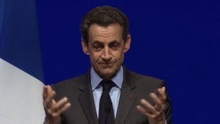 Dernier meeting de Nicolas Sarkozy à Toulon [upl. by Hachmann]