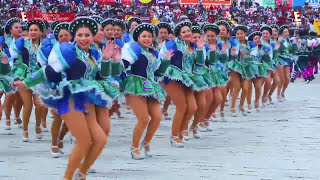 Caporales Centralistas Puno ►FULL HD◄  Coreografía Candelaria [upl. by Armalla]