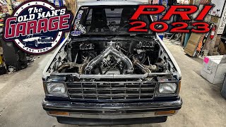 PREPARING FOR PRI The S10 IS GOING TO INDY FOR THE PERFORMANCE RACING INDUSTRY TRADE SHOW [upl. by Nirak689]