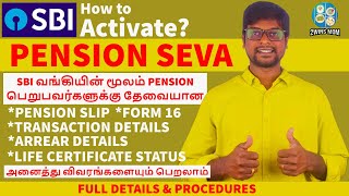 sbi life certificate for pensioners online  SBI pension Seva life certificate  pension seva portal [upl. by Teerell980]