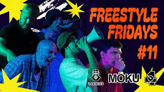 FREESTYLE FRIDAYS 11 mokubar 2308 401 [upl. by Elocal633]