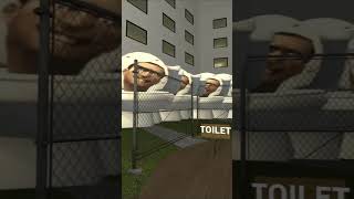 Escape Nextbots Skibidi Toilets And Banana Cat gmod [upl. by Eitsirk]