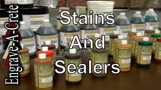 Concrete Resurrection  Concrete Stains amp Sealers [upl. by Gare]