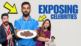 EXPOSING CELEBRITIES FOOD RECIPES WITH MY BROTHER amp SISTER PART 2  Rimorav Vlogs [upl. by Saduj475]