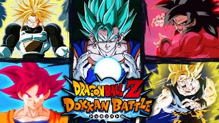 Ranking every DOKKAN 2023 ANIMATION from WORST to BEST in Dragon Ball Z Dokkan Battle [upl. by Giles]