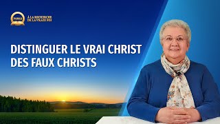 Prédication chrétienne  À la recherche de la vraie foi  Distinguer le vrai Christ des faux Christs [upl. by Aslehc574]