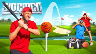 SIDEMEN ALL SPORTS GOLF BATTLE EUROPE EDITION [upl. by Allimac]