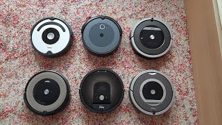 RoboVac Party16 All my Roombas  Roomba i3 e6 980 870 782e 620 special request of Redgodly 🎉 [upl. by Sudderth]