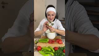 TEPSI KEBAB 🧅🌶🥩 cooking rezept [upl. by Ahcatan]