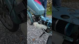 Zündapp Za 25 Tuning Mofa Extrem Bing 15mm Vergaser Sound zündapp mofa shorts [upl. by Lichtenfeld]