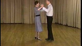 Learn to Dance the Foxtrot  Basic Step with Bridge Ending  Ballroom Dancing [upl. by Schug243]