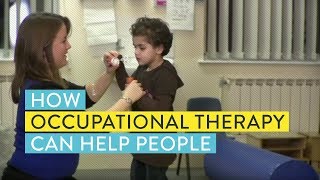 How occupational therapy can help people [upl. by Meelak513]