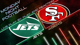 Jets vs 49ers Live Play by Play amp Reaction [upl. by Jamesy]