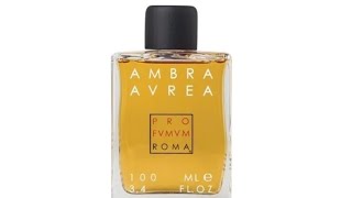 Profumum Roma Ambra Aurea 1998 Early Impression profumumroma nichefragrance amber ambergris [upl. by Raclima238]