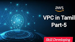 AWS  VPC in Tamil Part 5  Skill Developing [upl. by Auqenet]