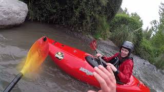 Kayak rio Yeso fullrun  Prijon Beast [upl. by Naltiac157]