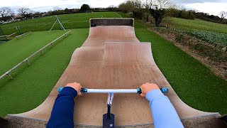 The Perfect 10000 Backyard Skatepark [upl. by Ginsberg]