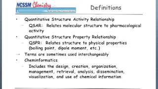 QSAR Part A [upl. by Balcke]