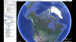 Google Earth Basics Tutorial [upl. by Arbe]