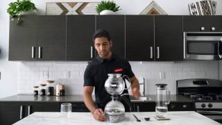 BODUM® The New ePEBO Vacuum Coffee Maker [upl. by Sadira]