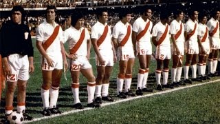 Asi jugaba la Selección Peruana de Fútbol ● Perú Mundial 197080 Parte I [upl. by Sedaiuqlem]