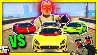 SUPERCAR Showdown Manhunt [upl. by Talbott]