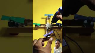 किया बात है 🤔 experiment dcmotor diy automobile art [upl. by Scottie22]