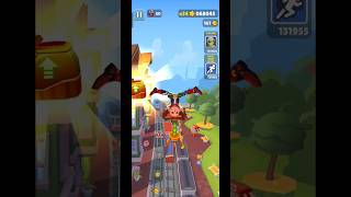 Subway surfers Istanbul 2024 Rudy Rascal1 viral subwaysurfers shortvideo [upl. by Joacima]