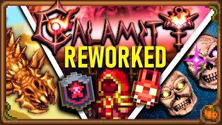 Terraria Calamity Mod  ALL BOSSES on REWORKED DeathMaster Mode [upl. by Madid]