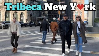 Tribeca Walking Tour Manhattan New York City walking manhattan newyork [upl. by Frydman]