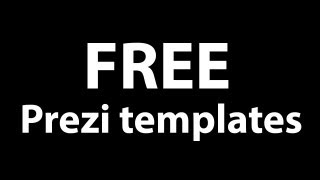 Download Prezi Templates [upl. by Ayotac]