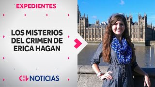 EXPEDIENTES  Los misterios del crimen de Erica Hagan  CHV Noticias [upl. by Higley3]