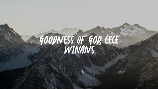 Goodness of God CeCe Winans Lyric Video [upl. by Monika]