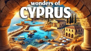 10 Amazing Places to visit in Cyprus [upl. by Aicatsue960]