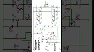 1000watt amplifier circuit diagram2SC5200 amplifier circuit [upl. by Bixby366]